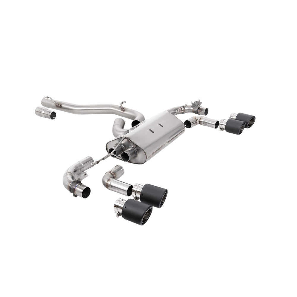Układ wydechowy Milltek Sport Volkswagen Golf R (Cat Back Exhaust, Mk7.5, 19-22)