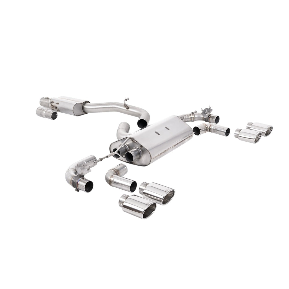 Układ wydechowy Milltek Sport Volkswagen Golf R (Cat Back Exhaust, Mk7.5, 17-21)