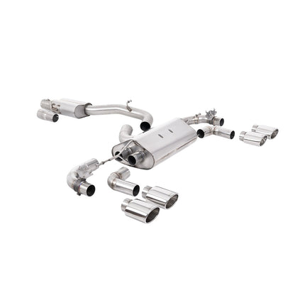 Układ wydechowy Milltek Sport Volkswagen Golf R (Cat Back Exhaust, Mk7.5, 19-22)