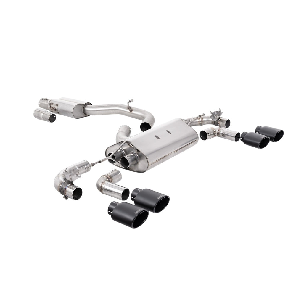 Układ wydechowy Milltek Sport Volkswagen Golf R (Cat Back Exhaust, Mk7.5, 17-21)