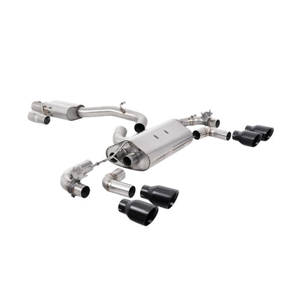 Układ wydechowy Milltek Sport Volkswagen Golf R (Cat Back Exhaust, Mk7.5, 19-22)