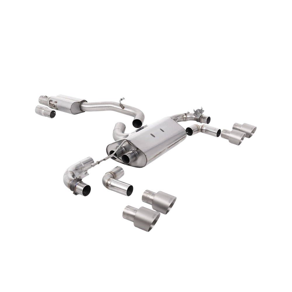 Układ wydechowy Milltek Sport Volkswagen Golf R (Cat Back Exhaust, Mk7.5, 19-22)