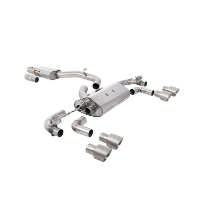 Układ wydechowy Milltek Sport Volkswagen Golf R (Cat Back Exhaust, Mk7.5, 19-22)