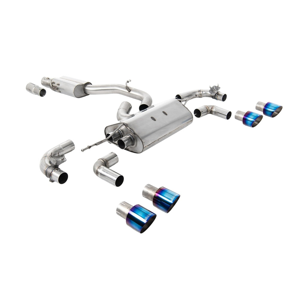 Układ wydechowy Milltek Sport Volkswagen Golf R (Cat Back Exhaust, Mk7.5, 17-21)