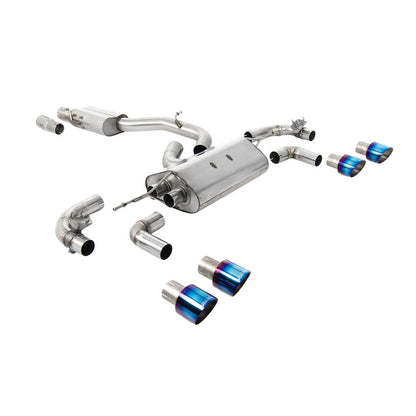 Układ wydechowy Milltek Sport Volkswagen Golf R (Cat Back Exhaust, Mk7.5, 17-21)