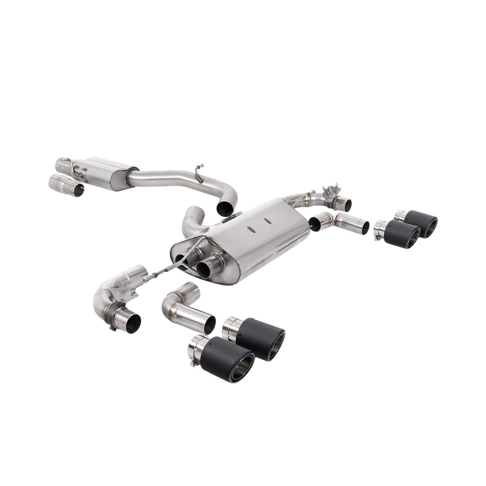 Układ wydechowy Milltek Sport Volkswagen Golf R (Cat Back Exhaust, Mk7.5, 17-21)