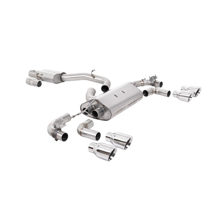 Układ wydechowy Milltek Sport Volkswagen Golf R (Cat Back Exhaust, Mk7.5, 19-22)