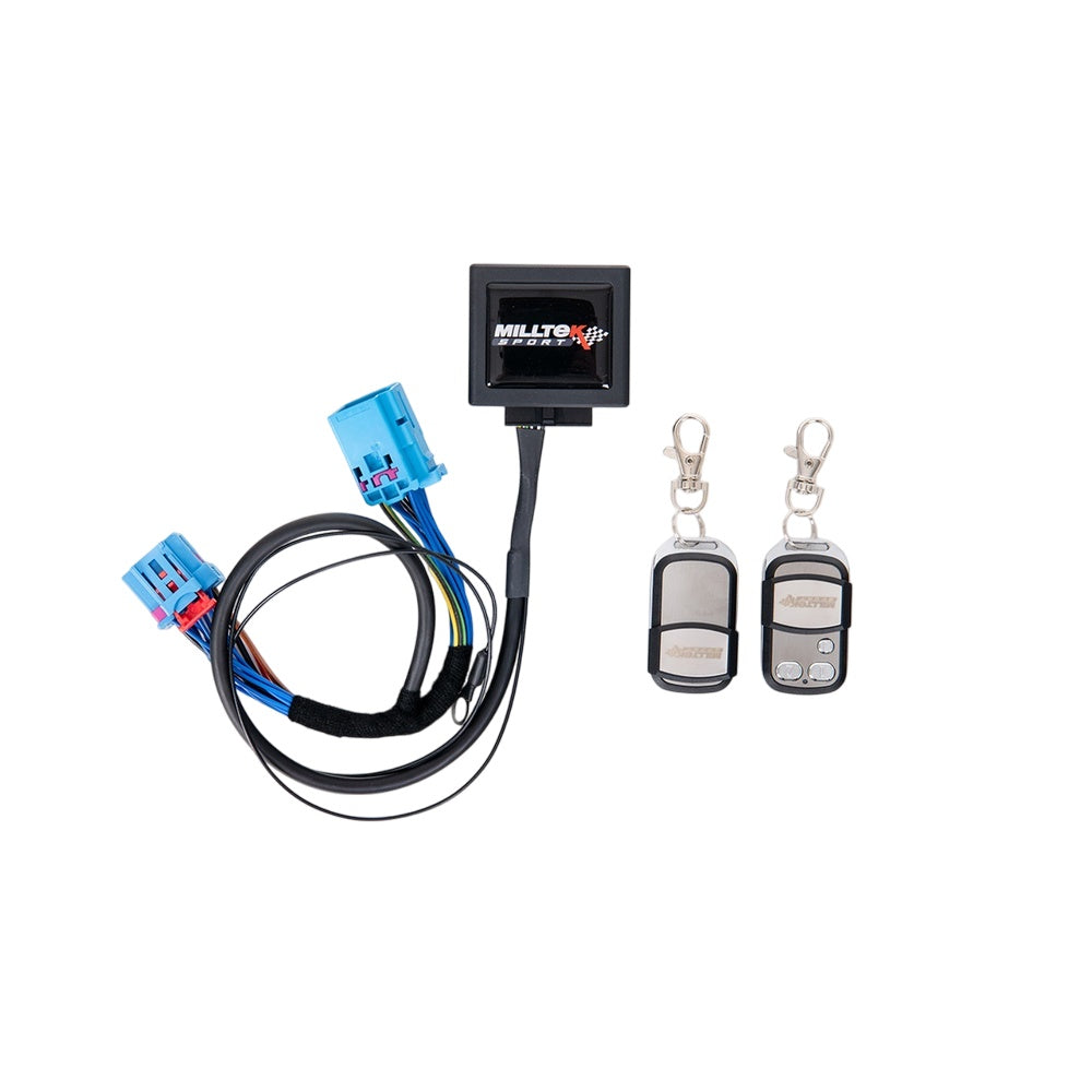 Active Valve Control Milltek Sport – Volkswagen Golf Mk7.5 R 2.0 TSI 310PS (Non-GPF Equipped Models Only) 80mm Race Systems 17-21