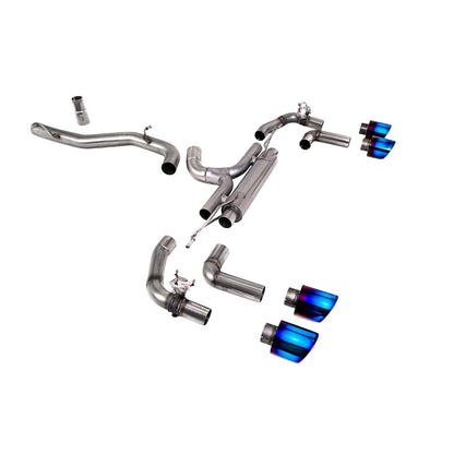 Układ wydechowy Milltek Sport Volkswagen Golf R (Cat Back Exhaust)