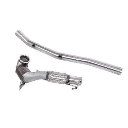 Downpipe Milltek Sport Volkswagen Golf R (Duża średnica Downpipe, Mk8)