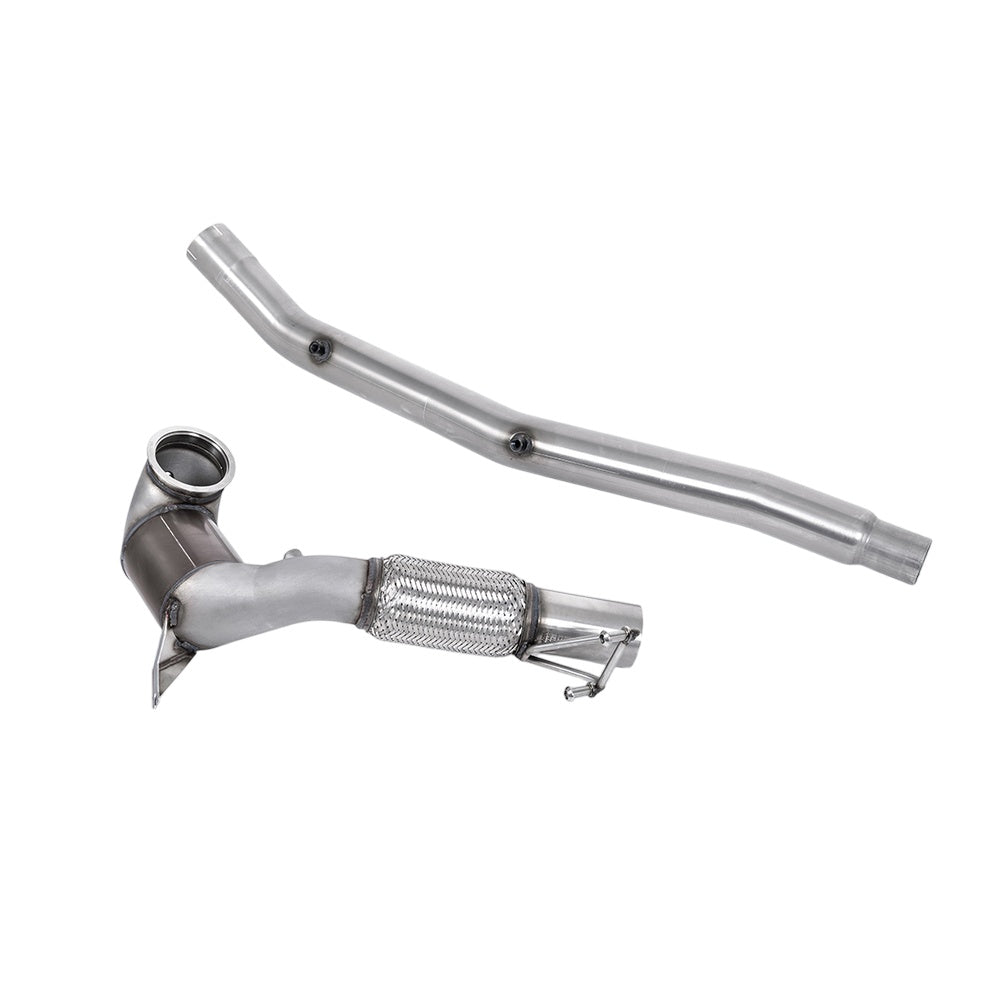Downpipe Milltek Sport Volkswagen Golf R (Duża średnica Downpipe, Mk8)