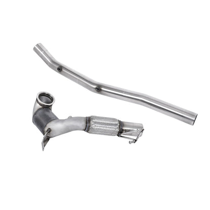 Downpipe Milltek Sport Volkswagen Golf R (Duża średnica Downpipe, Mk8)