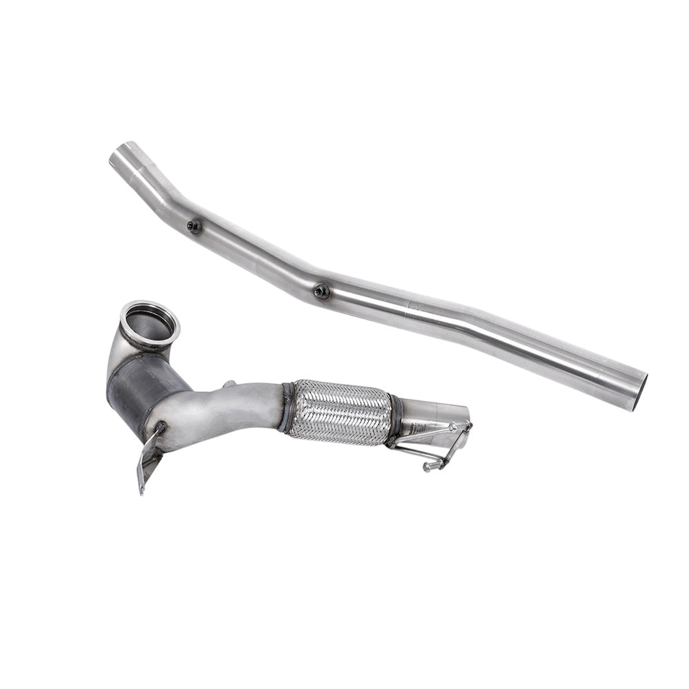 Downpipe Milltek Sport Audi S3 (Duża średnica Downpipe, Sedan, quattro)