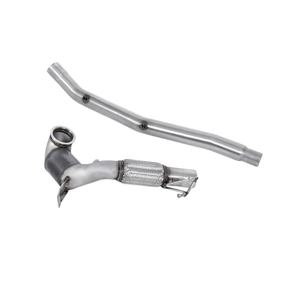 Downpipe Milltek Sport Audi S3 (Duża średnica Downpipe, Sedan, quattro)