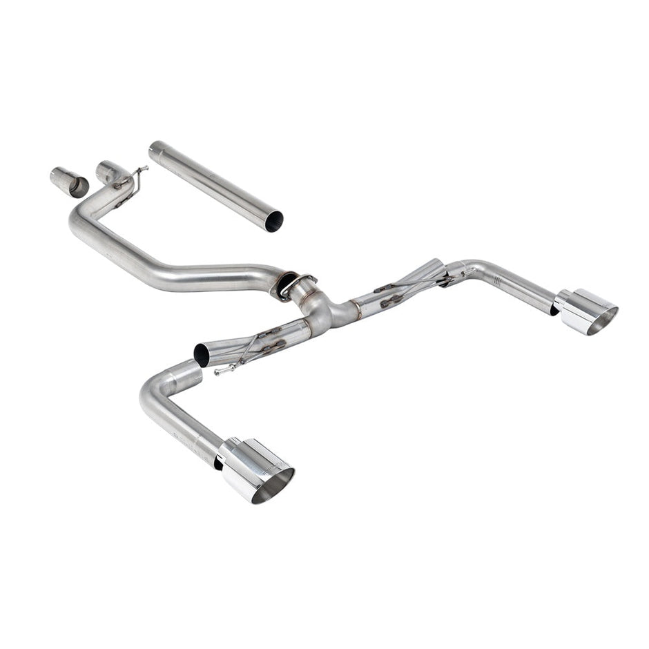 Układ wydechowy Milltek Cat-back dla Volkswagen Golf MK8 GTI 2021 - 2025