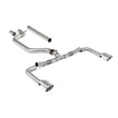 Układ wydechowy Milltek Cat-back dla Volkswagen Golf MK8 GTI 2021 - 2025