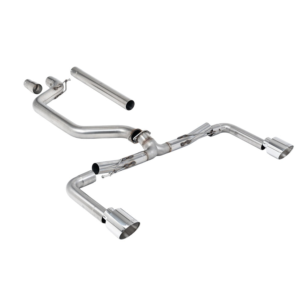 Układ wydechowy Milltek Cat-back dla Volkswagen Golf MK8 GTI 2021 - 2025