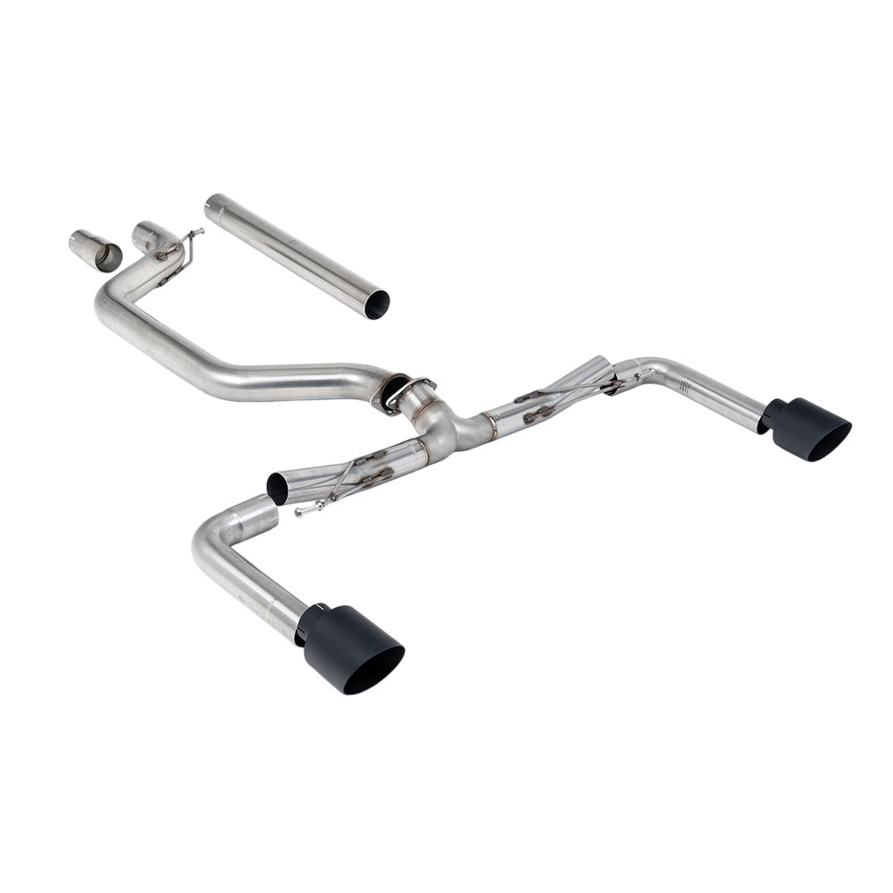 Układ wydechowy Milltek Sport Volkswagen Golf GTi (Cat Back Exhaust, Mk8)