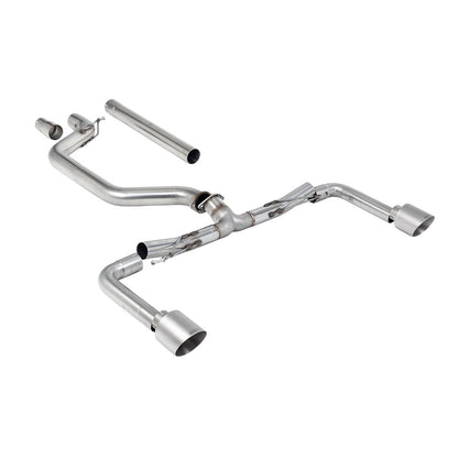 Układ wydechowy Milltek Sport Volkswagen Golf GTi (Cat Back Exhaust, Mk8)
