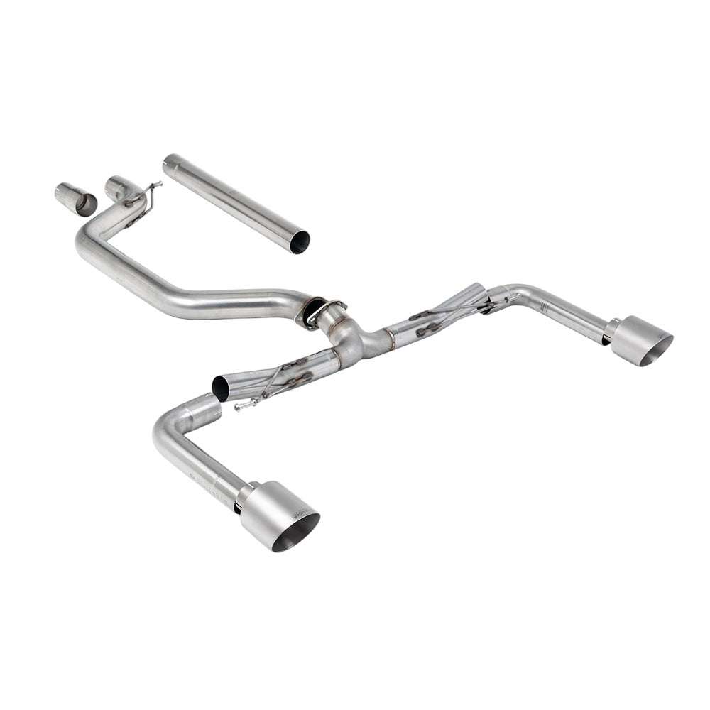 Układ wydechowy Milltek Cat-back dla Volkswagen Golf MK8 GTI 2021 - 2025