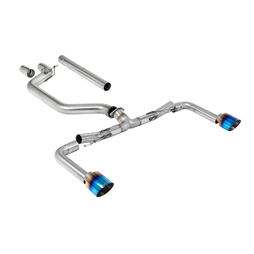 Układ wydechowy Milltek Cat-back dla Volkswagen Golf MK8 GTI 2021 - 2025