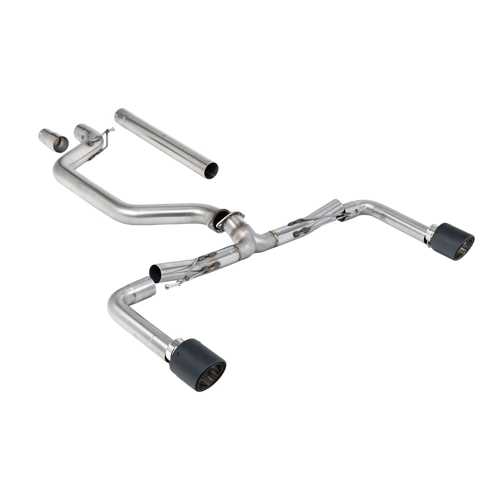 Układ wydechowy Milltek Cat-back dla Volkswagen Golf MK8 GTI 2021 - 2025
