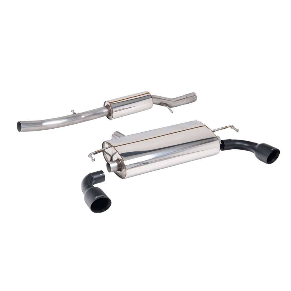Układ wydechowy Milltek Sport Volkswagen Golf R32 (Cat Back Exhaust, Mk4)