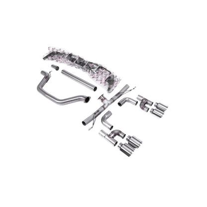 Układ wydechowy Milltek Sport Volkswagen Golf GTi (Particulate Filter-back Exhaust)