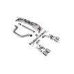 Układ wydechowy Milltek Cat-back dla Volkswagen Golf MK8 GTI 2021 - 2025