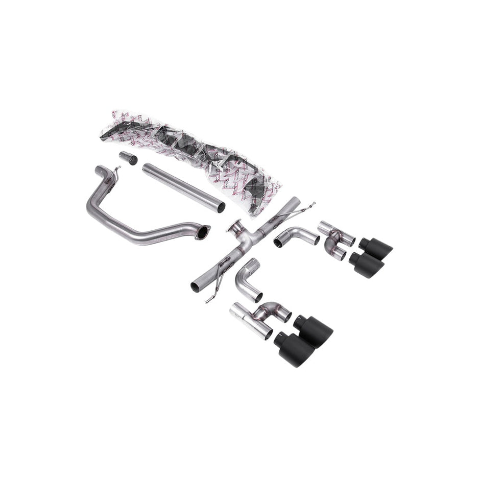Układ wydechowy Milltek Cat-back dla Volkswagen Golf MK8 GTI 2021 - 2025