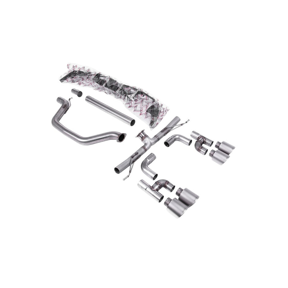 Układ wydechowy Milltek Cat-back dla Volkswagen Golf MK8 GTI 2021 - 2025