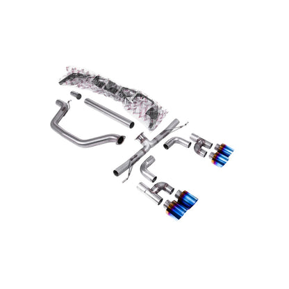 Układ wydechowy Milltek Sport Volkswagen Golf GTi (Particulate Filter-back Exhaust)