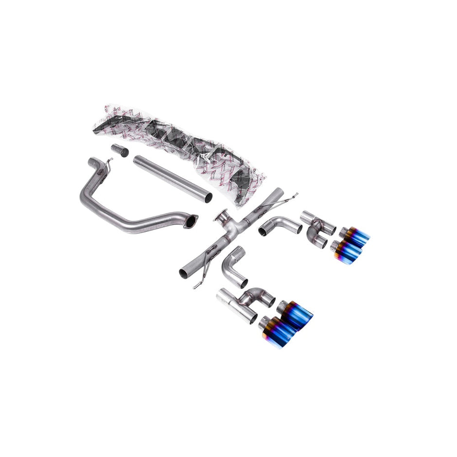 Układ wydechowy Milltek Cat-back dla Volkswagen Golf MK8 GTI 2021 - 2025