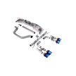 Układ wydechowy Milltek Cat-back dla Volkswagen Golf MK8 GTI 2021 - 2025