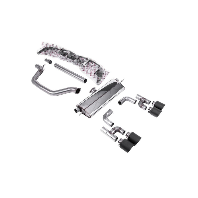Układ wydechowy Milltek Cat-back dla Volkswagen Golf MK8 GTI 2021 - 2025