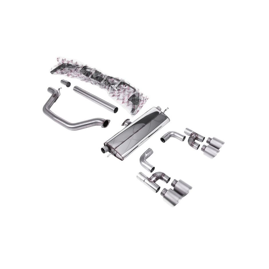 Układ wydechowy Milltek Cat-back dla Volkswagen Golf MK8 GTI 2021 - 2025