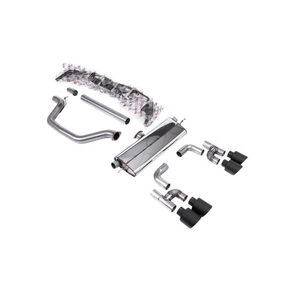 Układ wydechowy Milltek Sport Volkswagen Golf GTi (Cat Back Exhaust)