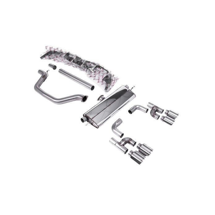 Układ wydechowy Milltek Cat-back dla Volkswagen Golf MK8 GTI 2021 - 2025
