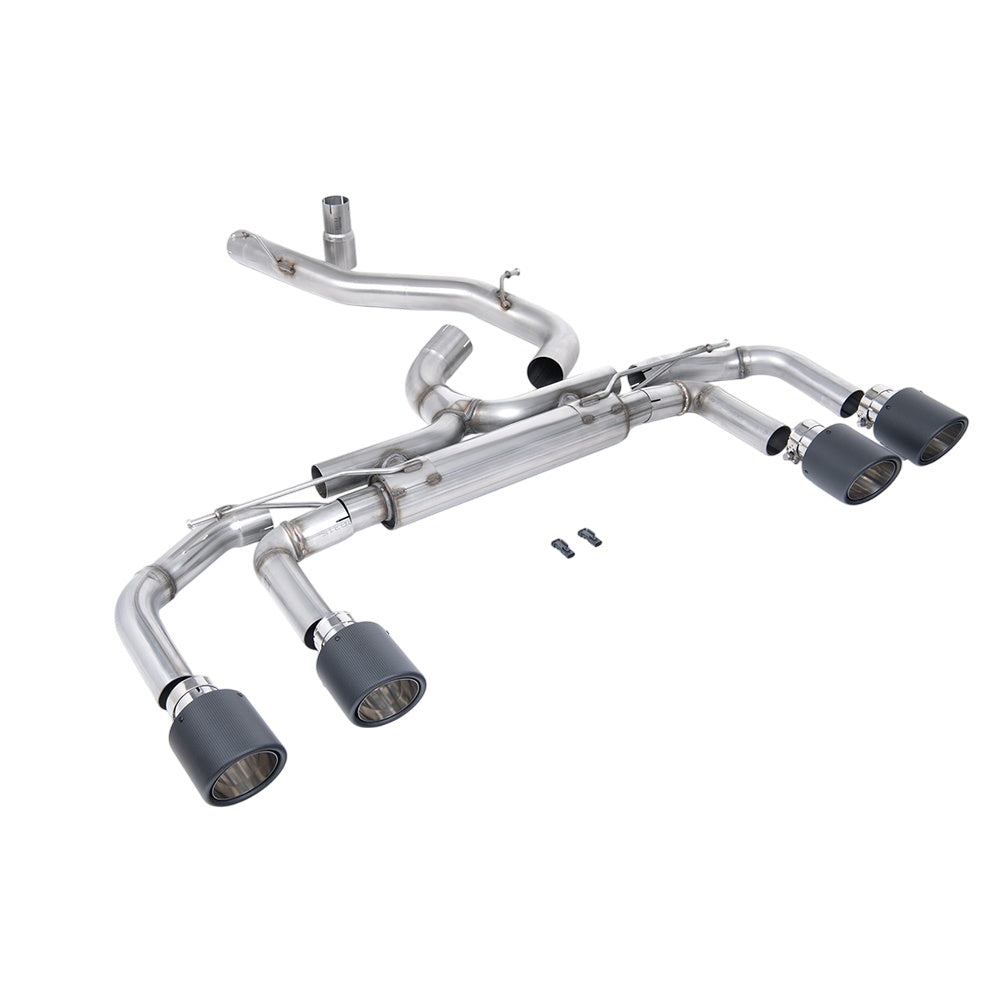Układ wydechowy Milltek Sport Volkswagen Golf R (Cat Back Exhaust)