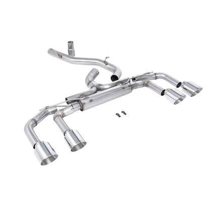 Układ wydechowy Milltek Sport Volkswagen Golf R (Cat Back Exhaust)