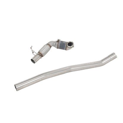 Downpipe Milltek Sport – Volkswagen Golf Mk7 R 2.0 TSI 300PS (80mm Race System Options) 14-16
