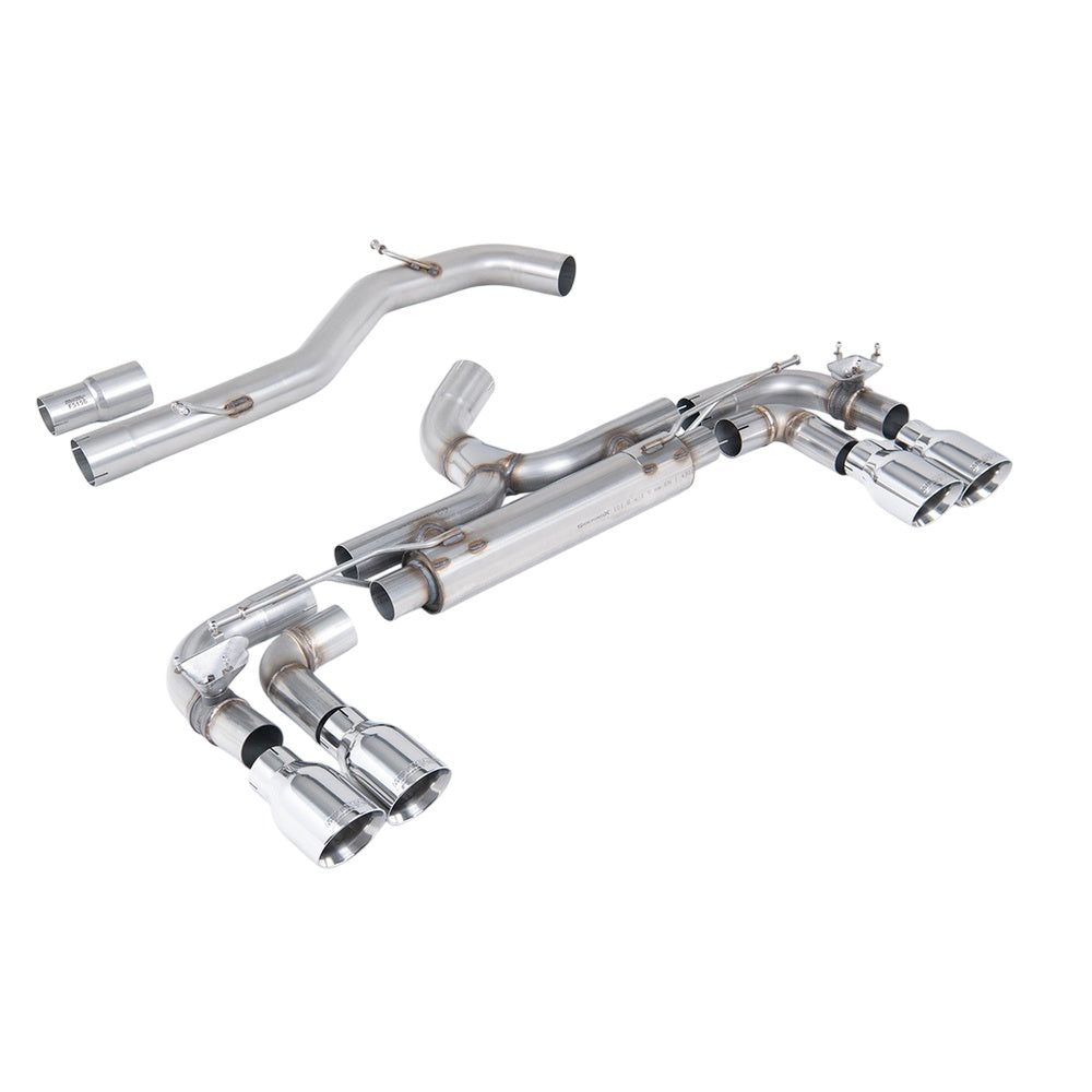 Układ wydechowy Milltek Cat-back dla Volkswagen Golf MK7 R 2014 - 2016