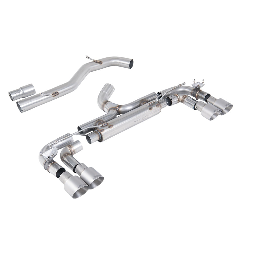 Układ wydechowy Milltek Sport Volkswagen Golf R (Cat Back Exhaust, Mk7, 14-16) #2