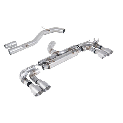 Układ wydechowy Milltek Sport Volkswagen Golf R (Cat Back Exhaust, Mk7, 14-16) #2
