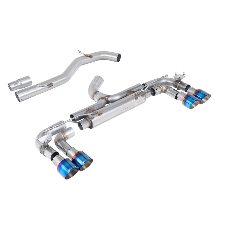 Układ wydechowy Milltek Cat-back dla Volkswagen Golf MK7 R 2014 - 2016