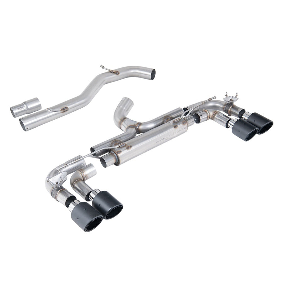 Układ wydechowy Milltek Cat-back dla Volkswagen Golf MK7 R 2014 - 2016