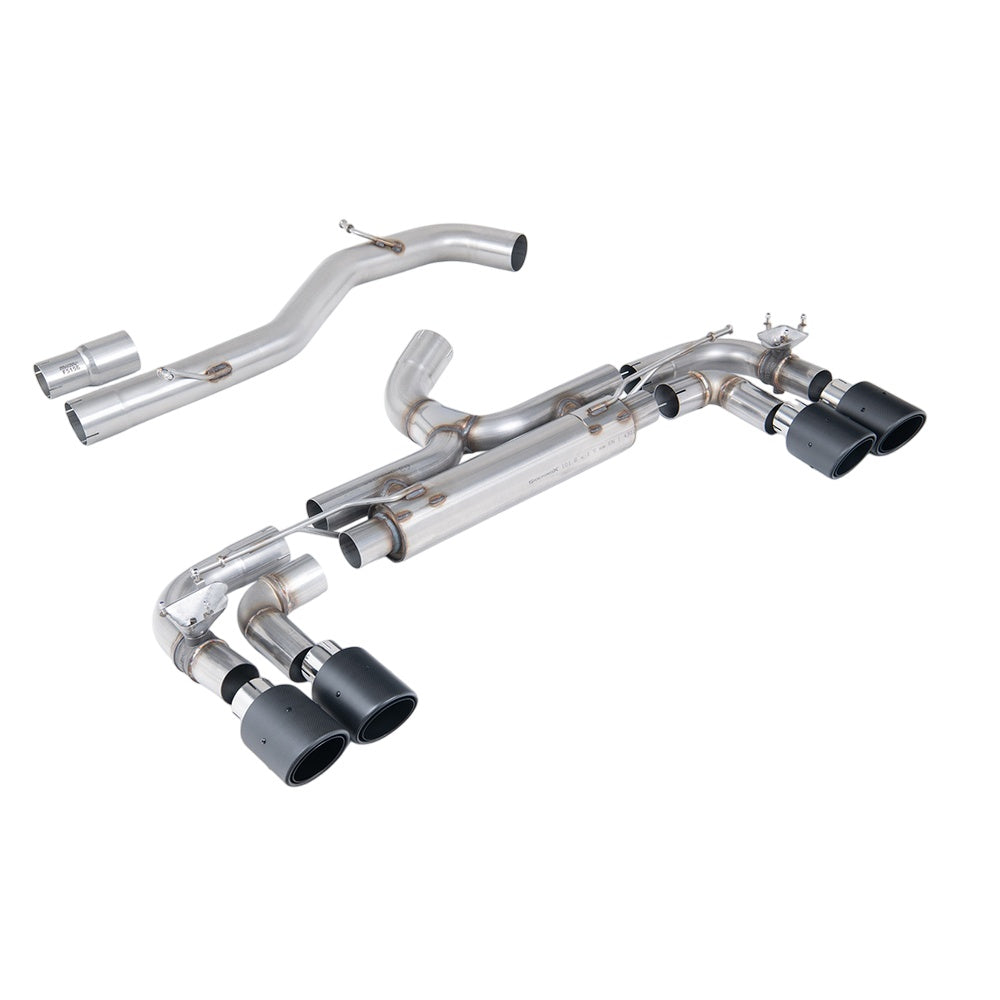 Układ wydechowy Milltek Cat-back dla Volkswagen Golf MK7 R 2014 - 2016