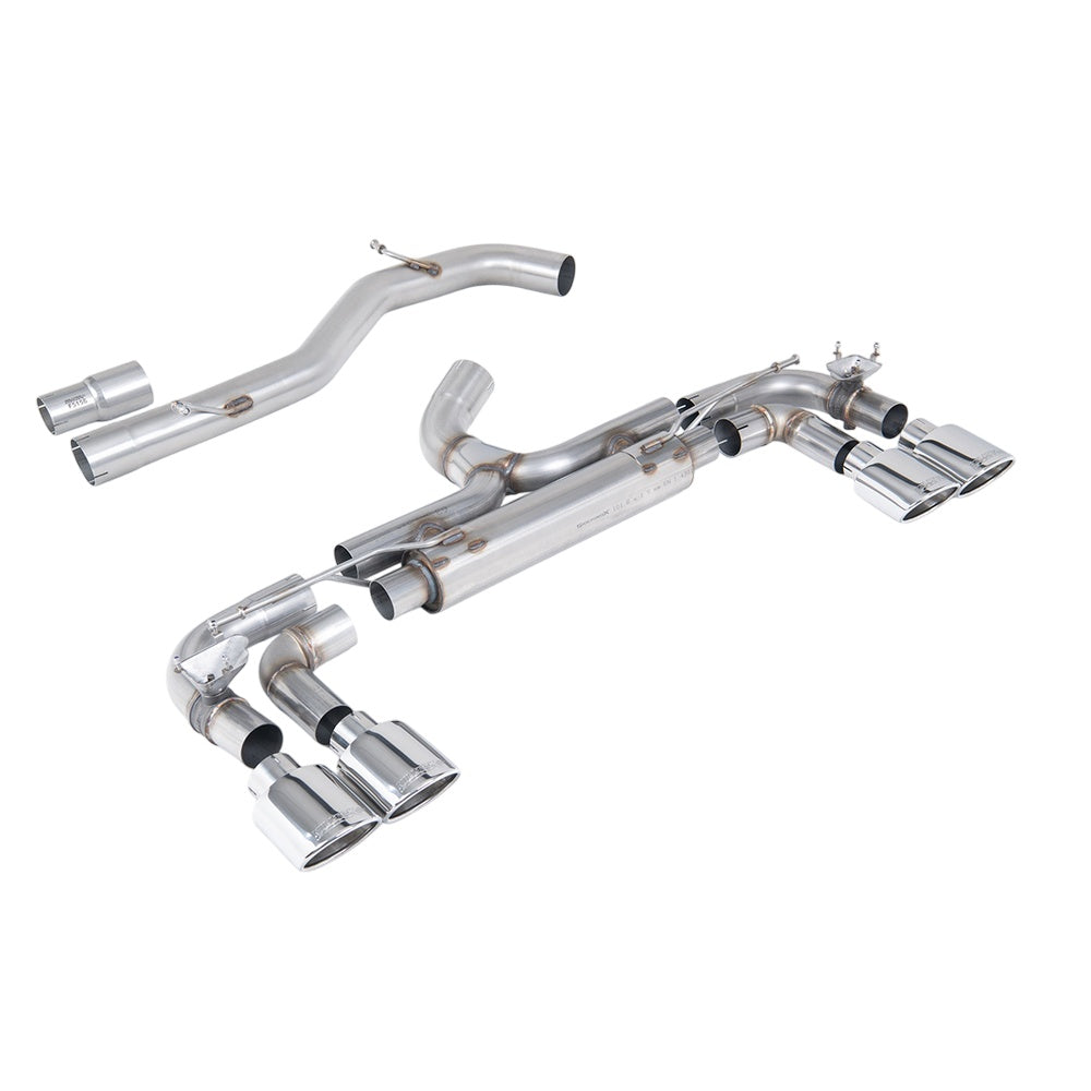 Układ wydechowy Milltek Sport Volkswagen Golf R (Cat Back Exhaust, Mk7, 14-16) #2