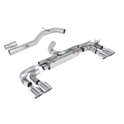 Układ wydechowy Milltek Sport Volkswagen Golf R (Cat Back Exhaust, Mk7, 14-16) #2