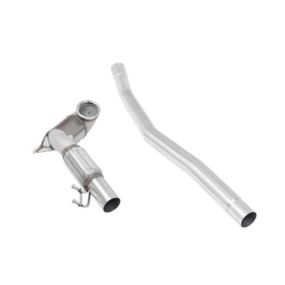 Downpipe Milltek Sport Volkswagen Arteon (Duża średnica Downpipe, NA/ROW, 22-25)
